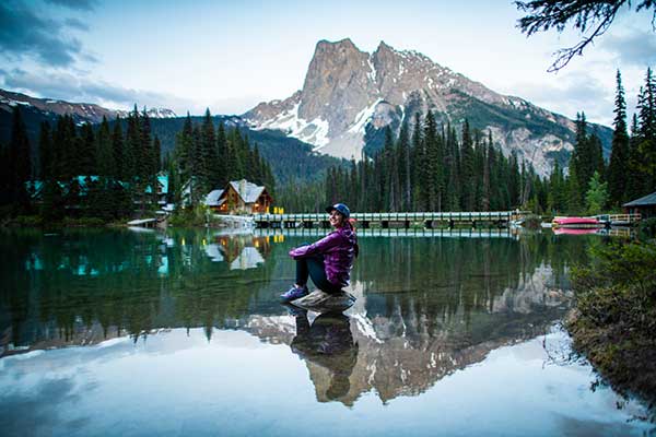 Experience Dazzling Views of The Canadian Rockies