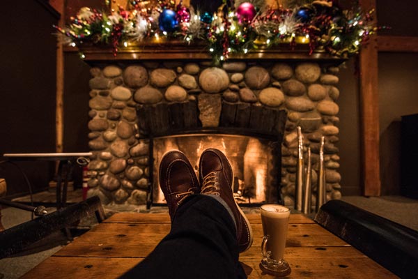 Christmas and Holidays at Buffalo Mountain Lodge in Banff