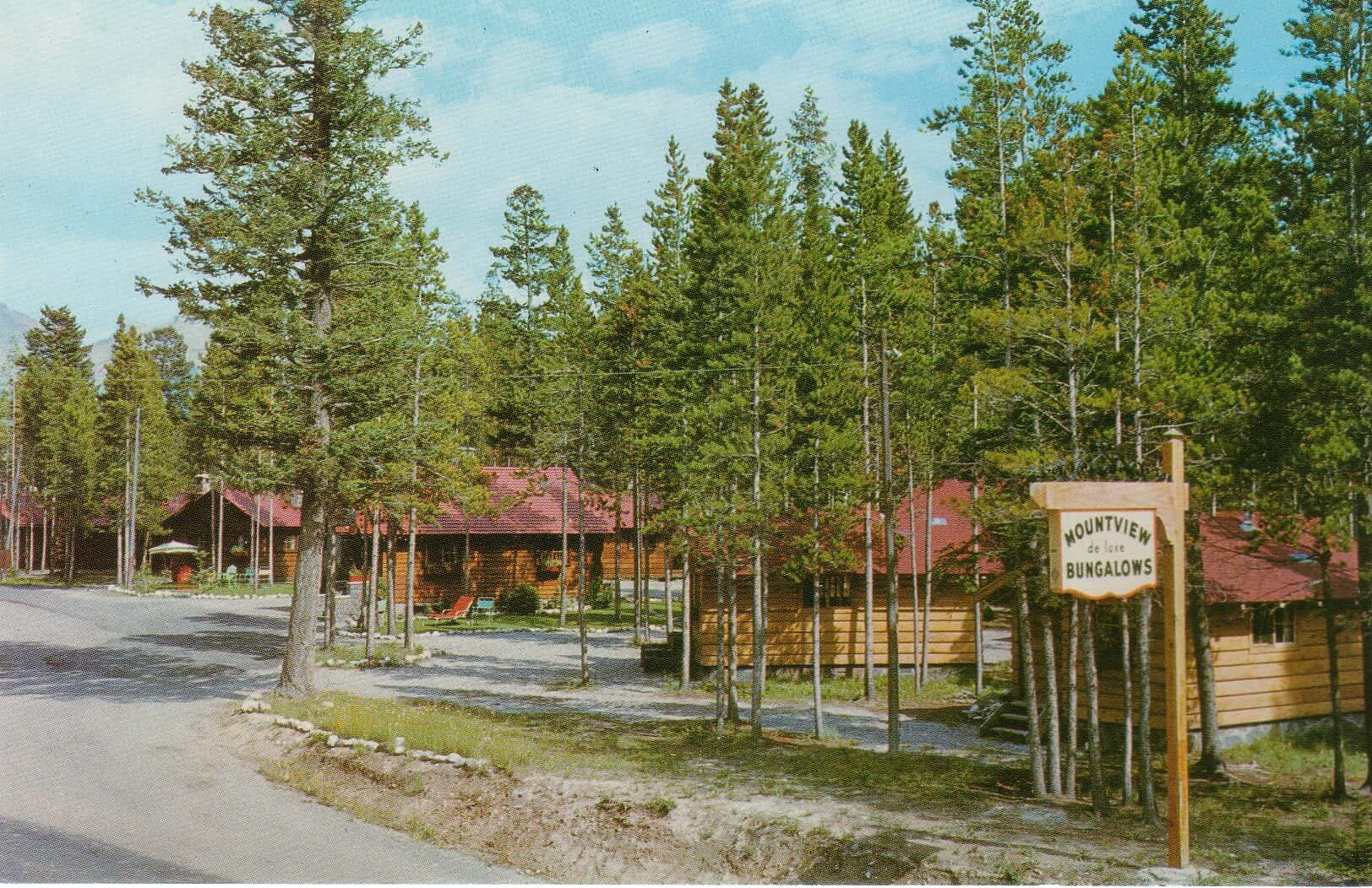 Buffalo Mountain Lodge Historical Photography