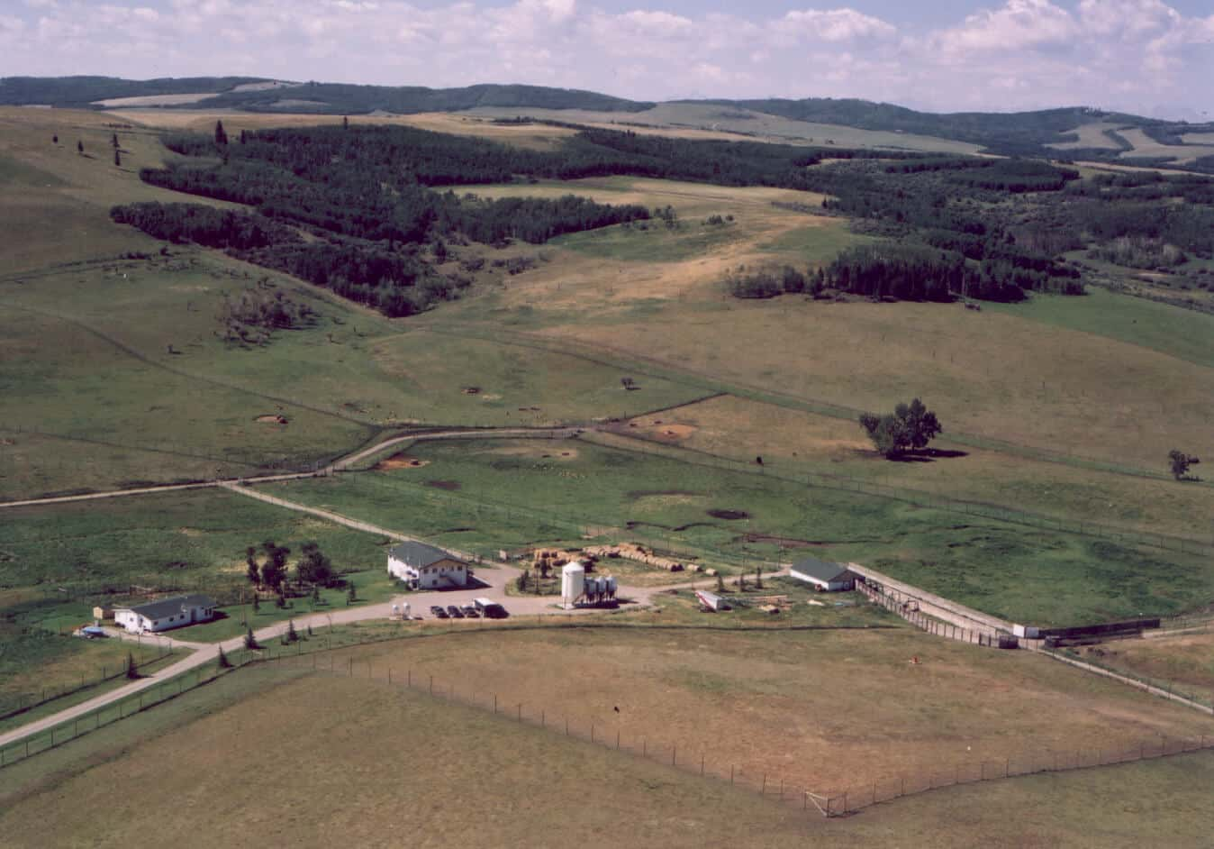 Canadian Rocky Mountain Ranch historical photo