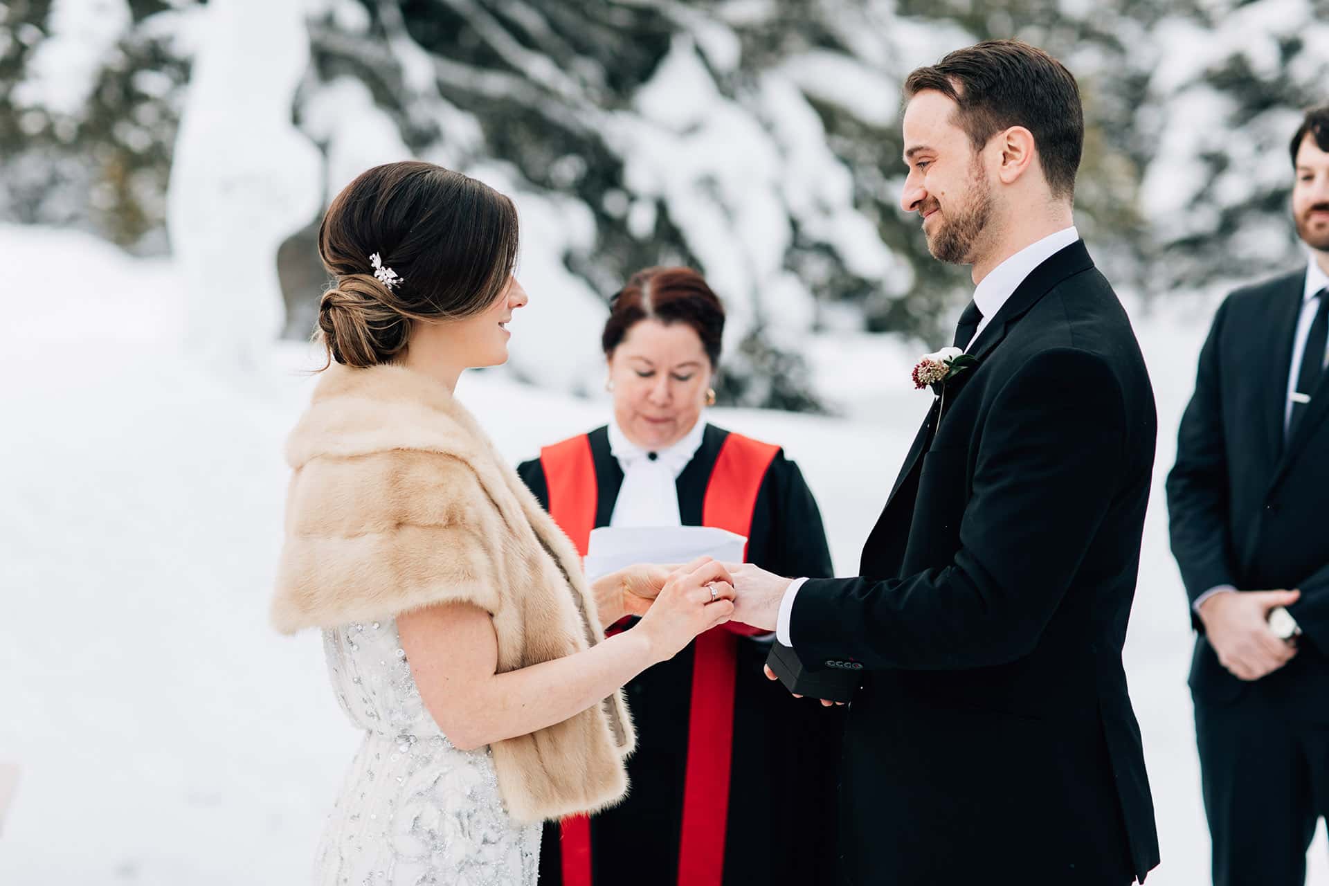 Weddings and Events at Deer Lodge in Lake Louise