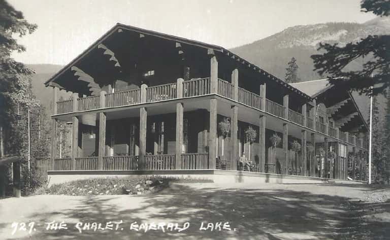 Experience History at Emerald Lake Lodge in Yoho National Park