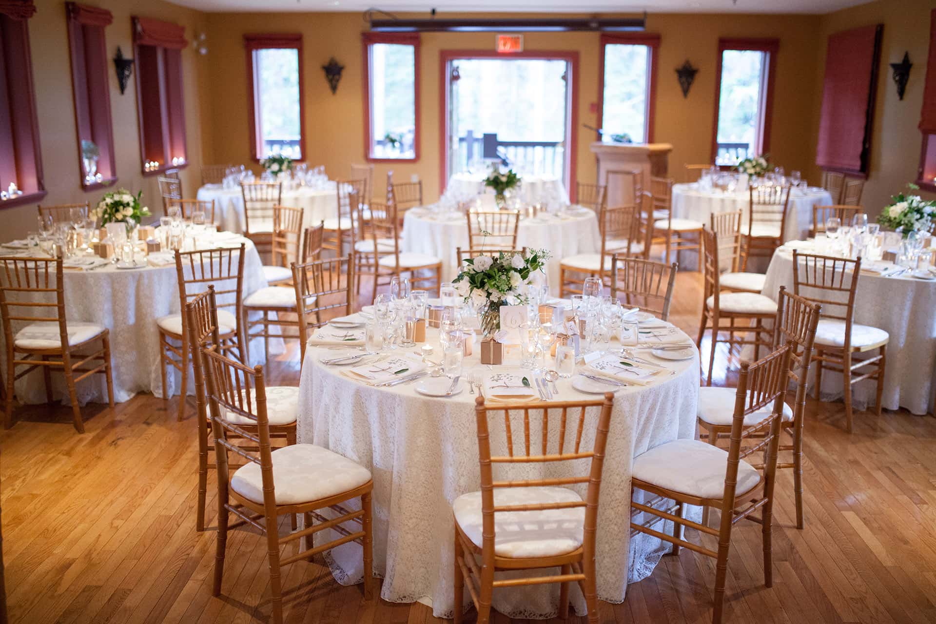 Weddings and Events at Emerald Lake Lodge in Yoho National Park