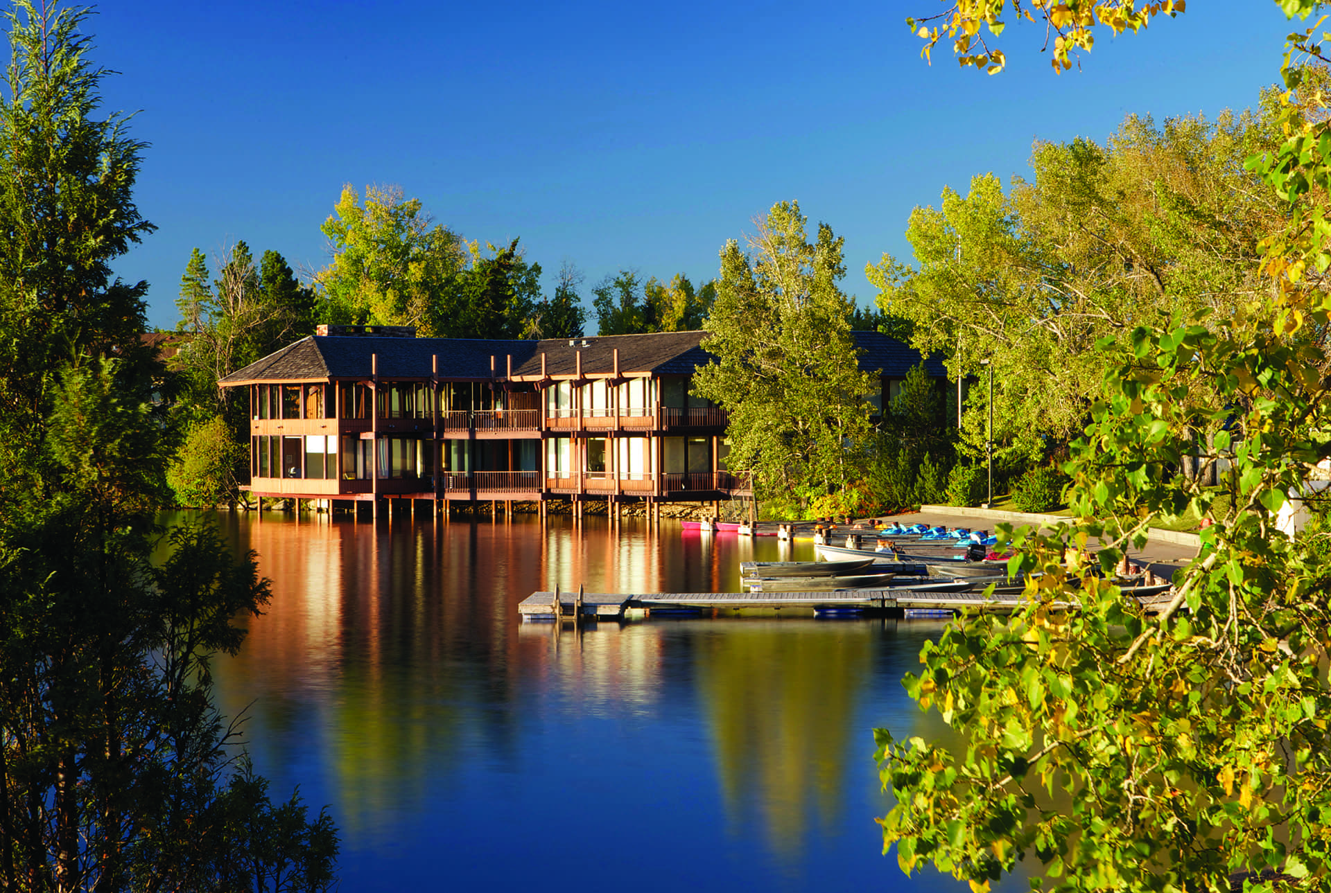 The Lakehouse Restaurant in Calgary Alberta