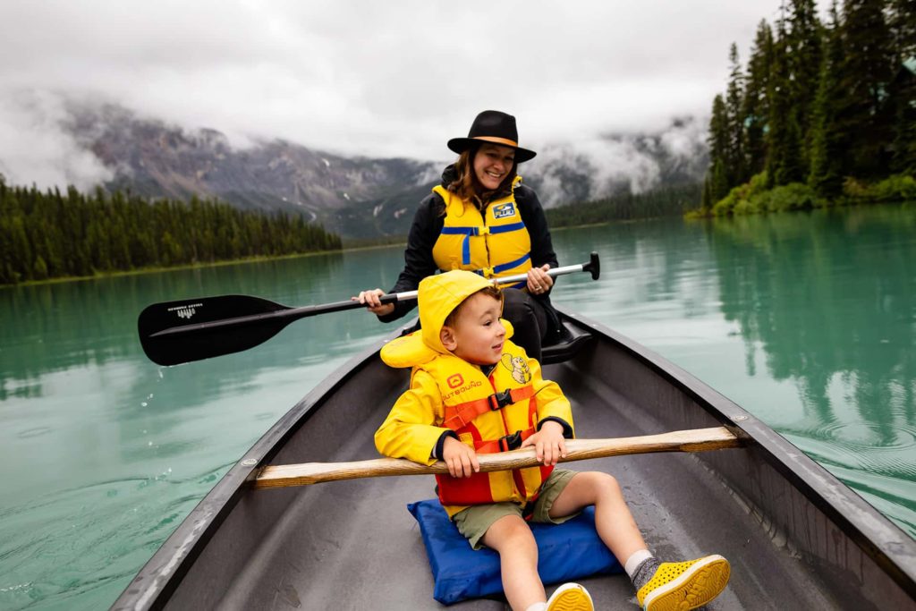 Explore Emerald Lake and The Canadian Rockies