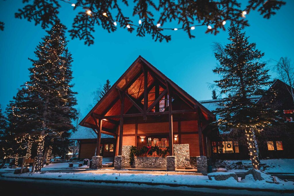 Christmas in the Rockies