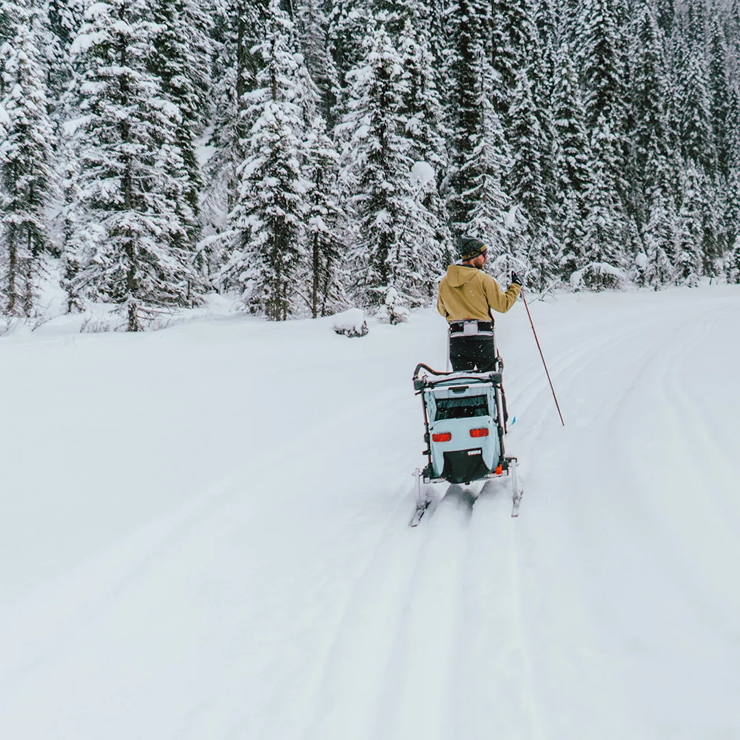 Winter activities in Banff