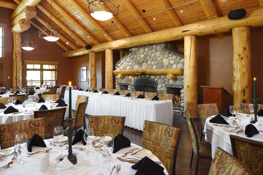 Meetings & Events at Buffalo Mountain Lodge in Banff National Park - Wapiti Room