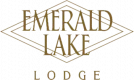 The logo of Emerald Lake Lodge