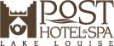 The logo of Post Hotel & Spa
